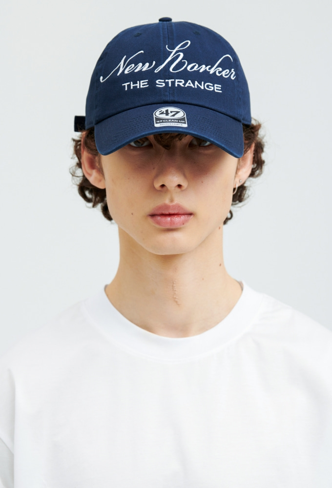 Stranger Ball Cap-Navy