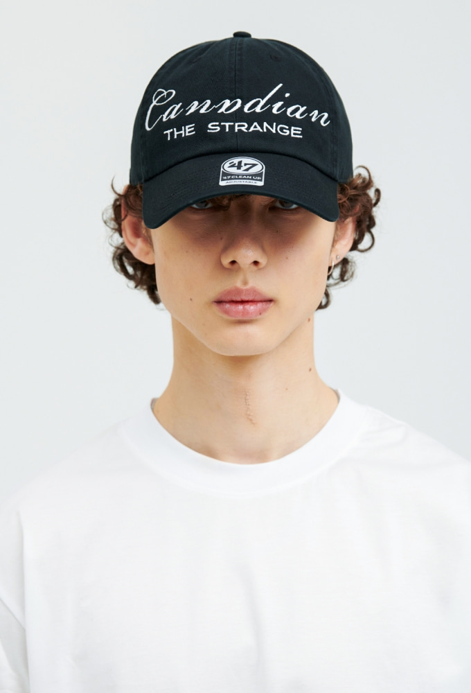 Stranger Ball Cap-Black