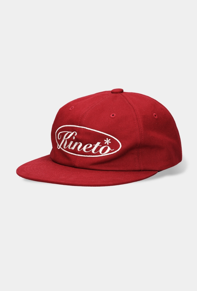 Oval Classic Logo Ball Cap_Red