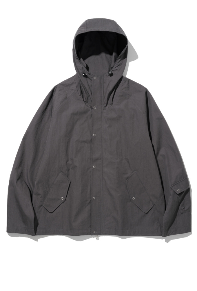 Hooded Parka Charcoal
