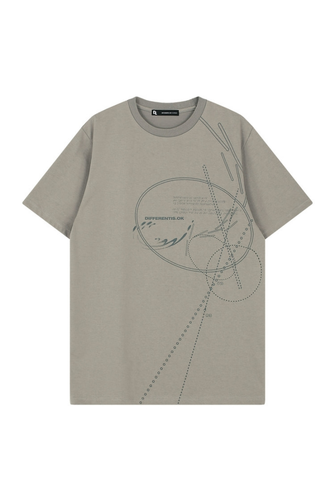 D.ok 03&quot; Micro Geometry T-shirt (KH)