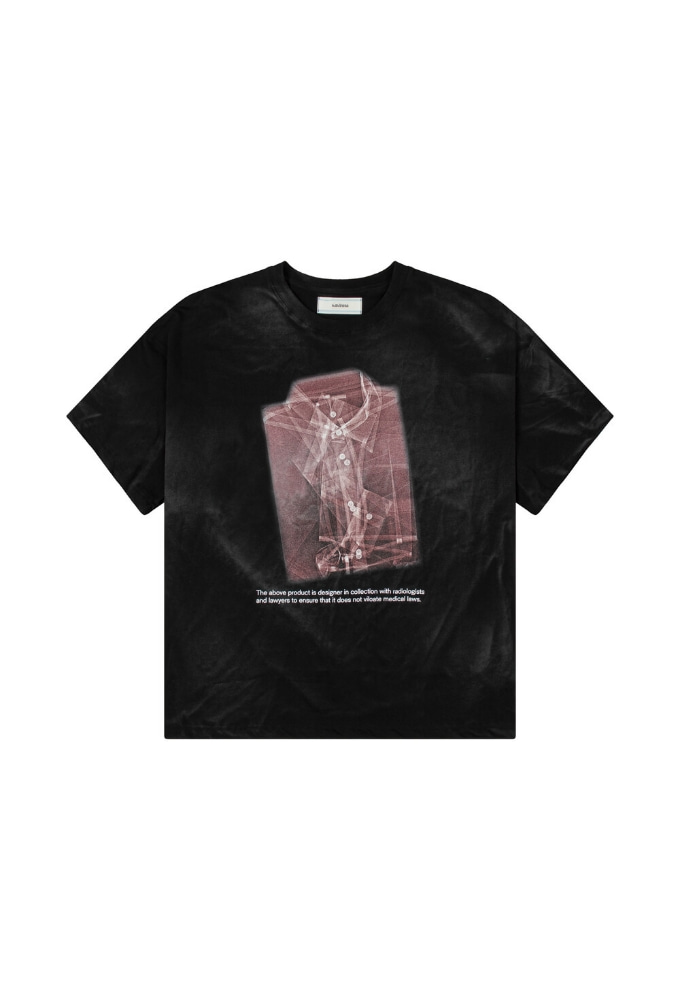 X-RAY Dirty Washing T-shirts - Black