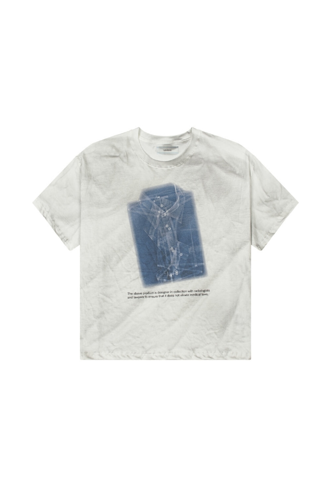 X-RAY Dirty Washing T-shirts - White