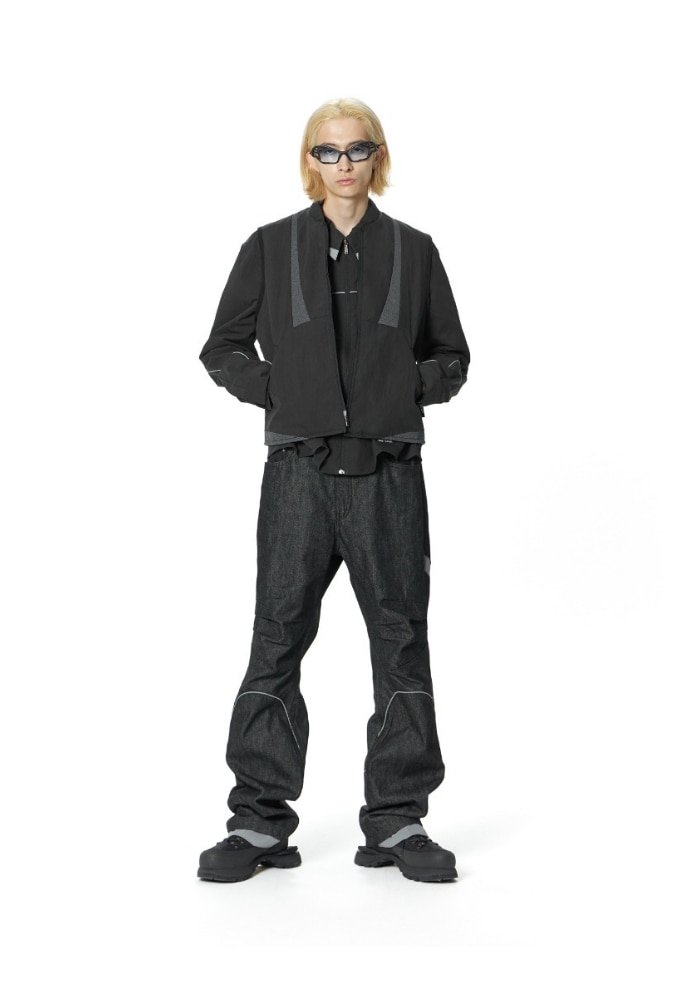 Black Sorona® Insulated Vest