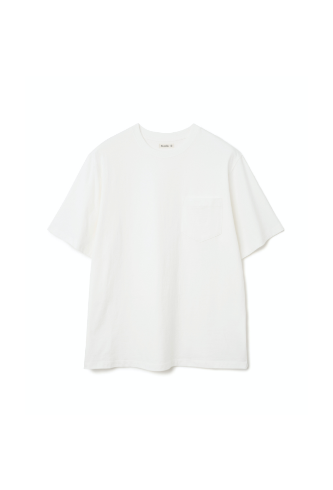 Normal One Pocket T-shirts (Off White)