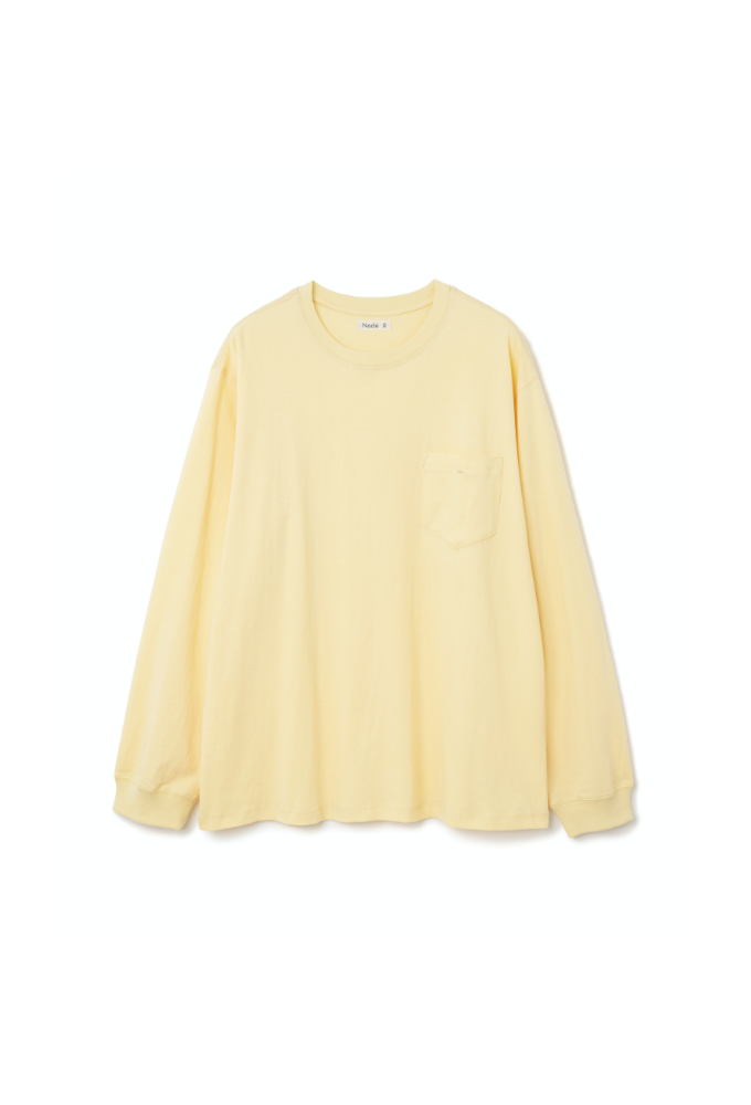 Normal One Pocket Long Sleeve (Yellow)