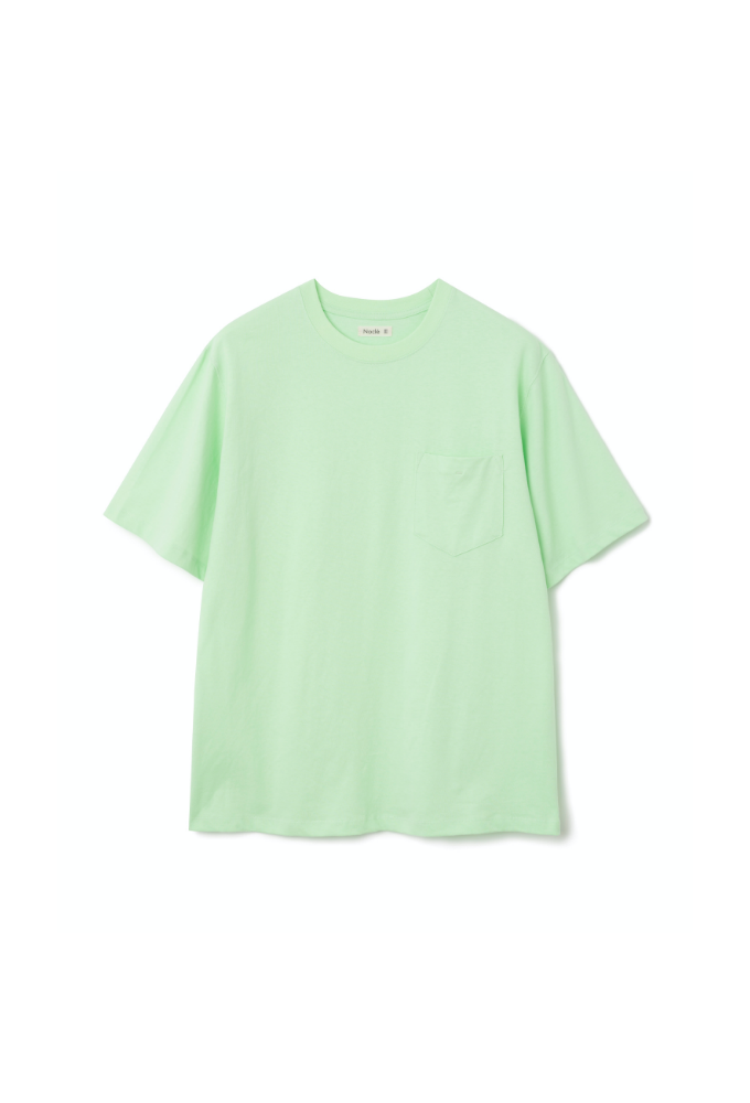 Normal One Pocket T-shirts (Mint)