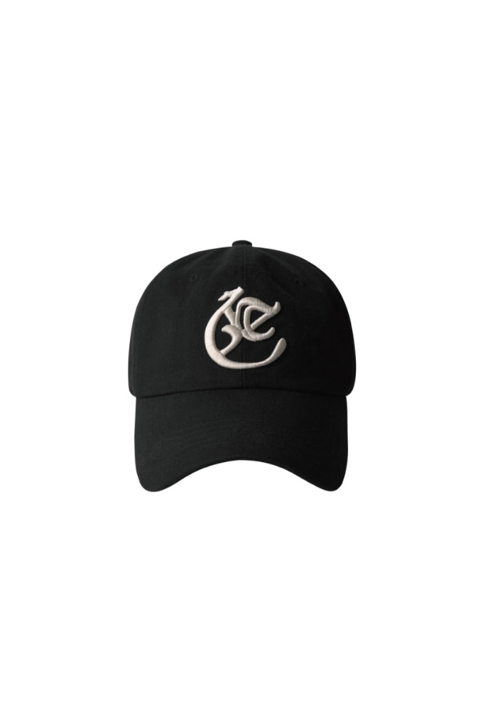 CIRCLE LOGO CAP (BLACK)