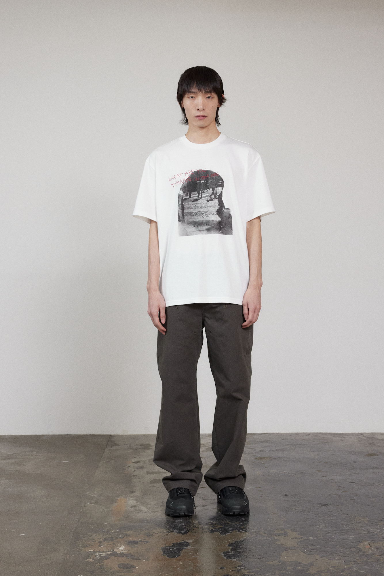 PROJECTION TSHIRT (OFF WHITE)